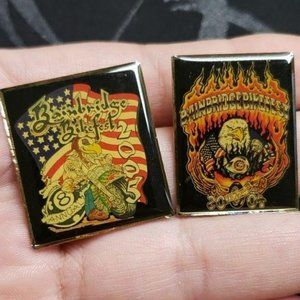 Bainbridge Ga‎ bike fest Motorcycle pins
